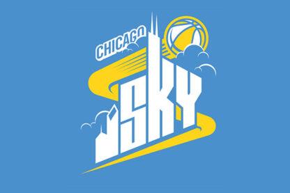 Chicago Sky Flag