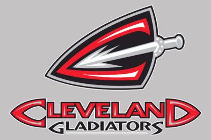 Cleveland Gladiators Flag