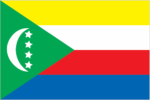 Comoros Flag 3x5 FT