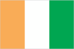 Cote d'Ivoire (Ivory Coast) Flag 3x5 FT