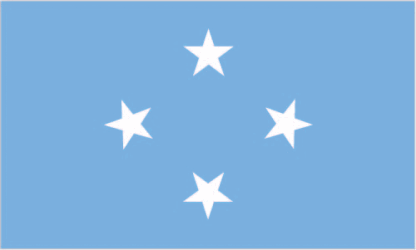 Federted States Of Micronesia Flag