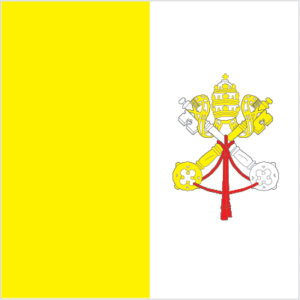 Holy See (Vatican City) Flag