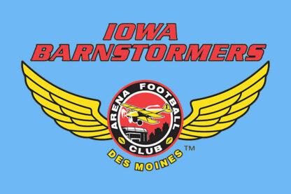 Iowa Barnstormers Flag