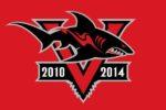 Jacksonville Sharks Flag 3x5 FT