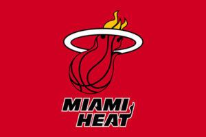 Miami Heat Flag