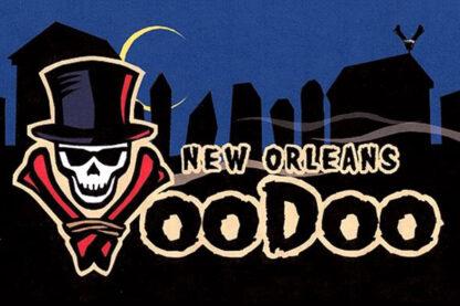 New Orleans Voodoo Flag