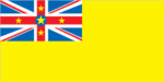 Niue Flag 3x5 FT