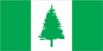 Norfolk Island Flag 3x5 FT