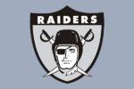 Oakland Raiders Flag 3x5 FT