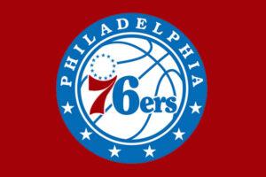 Philadelphia 76ers Flag