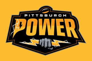 Pittsburgh Power Flag