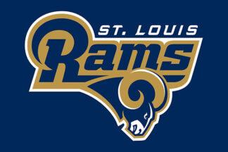 Saint Louis Rams Flag