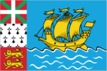 Saint Pierre & Miquelon Flag 3x5 FT