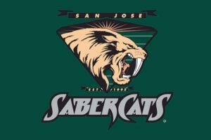 San Jose Sabercats Flag