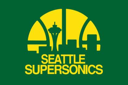 Seattle Supersonics Flag