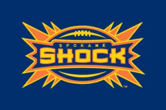 Spokane Shock Flag