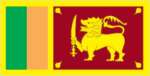 Sri Lanka Stick Flag 4x6 In 12 Pack