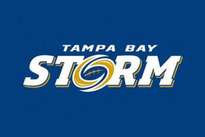 Tampa Bay Storm Flag